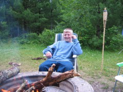 Camping at Hartwick Pines.